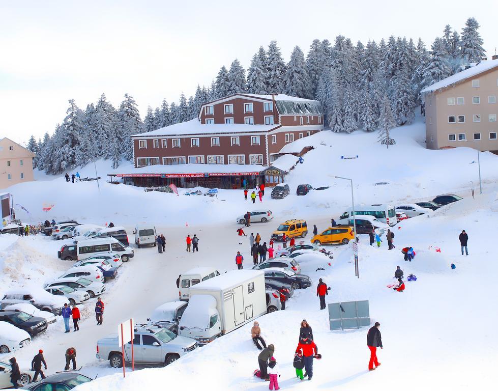Erta Soyak Hotel Uludag Bursa Bagian luar foto