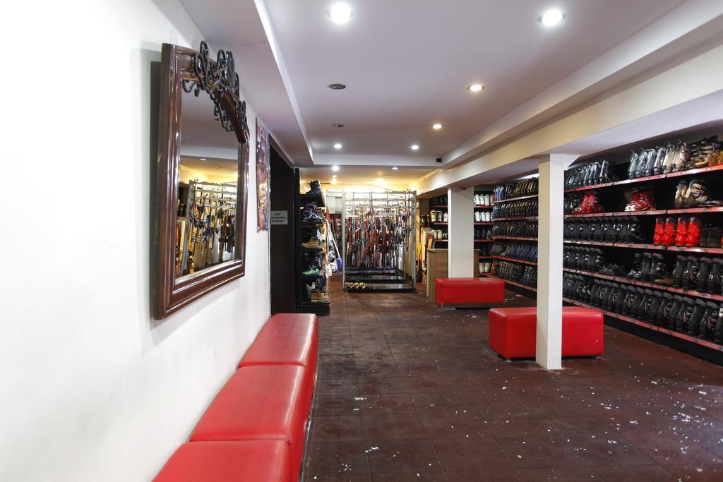 Erta Soyak Hotel Uludag Bursa Bagian luar foto