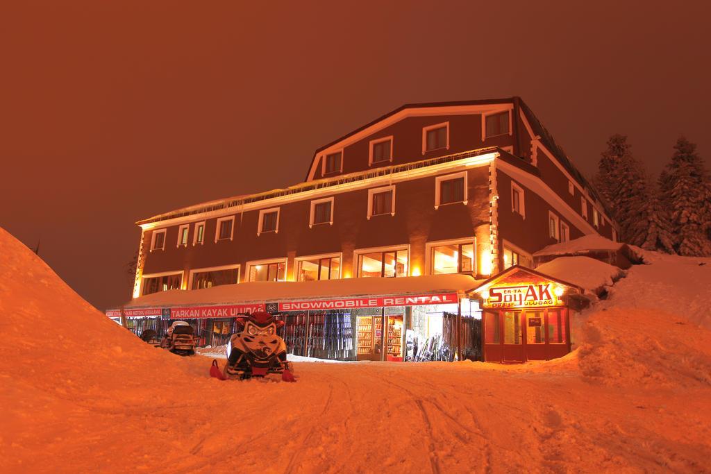 Erta Soyak Hotel Uludag Bursa Bagian luar foto